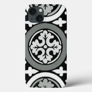 Dekoratives Renaissance Rosette Tile Design Case-Mate iPhone Hülle