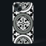 Dekoratives Renaissance Rosette Tile Design iPhone 13 Hülle<br><div class="desc">Shakespeare hätte gerne dieses dekorative Rosette-Design aus der Renaissance in seine Zuhause eingefügt. Um ein oder kaufen zwei,  das ist die Frage! Für alle Fans von Blätter und blattgepressten Designs!</div>