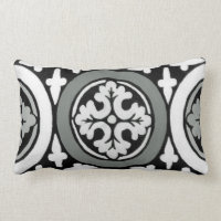 Dekoratives Renaissance Rosette Tile Design