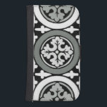 Dekoratives Renaissance Rosette Tile Design Samsung S4 Geldbeutel Hülle<br><div class="desc">Shakespeare hätte gerne dieses dekorative Rosette-Design aus der Renaissance in seine Zuhause eingefügt. Um ein oder kaufen zwei,  das ist die Frage! Für alle Fans von Blätter und blattgepressten Designs!</div>