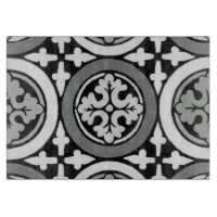 Dekoratives Renaissance Rosette Tile Design