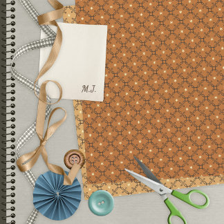 Dekoratives Retro-Vierpass-Stern-Scrapbook-Papier