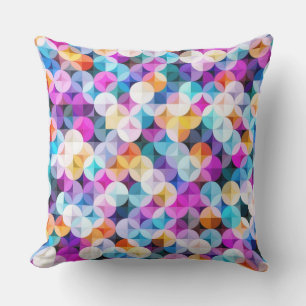 Dekoratives rundes geometrisches Kissen