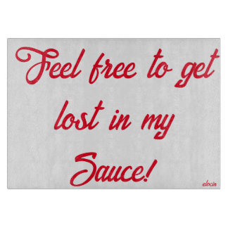 Dekoratives Schneidebrett aus Glas 28 x 20 cm