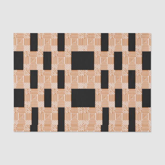 Dekoratives Seidenpapier (Vorderseite)