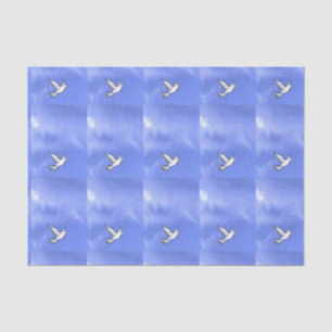 Dekoratives Seidenpapier Dove