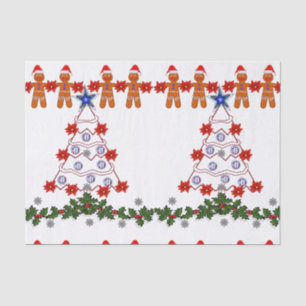 Dekoratives Seidenpapier Weihnachten