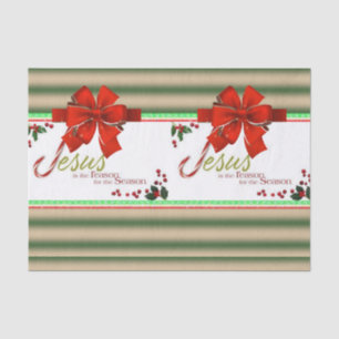 Dekoratives Seidenpapier Weihnachten