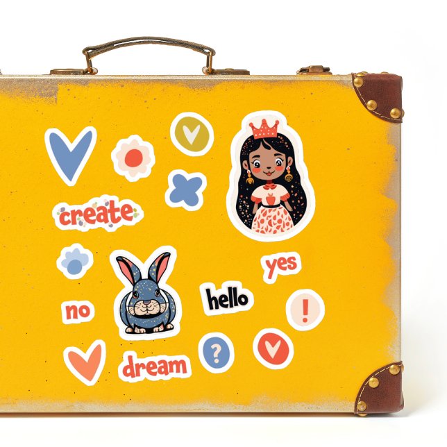 Dekoratives Set für Aufkleber (Von Creator hochgeladen)