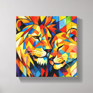 Dekoratives Tableau (Pure Liebe) Moderne Kunst  Leinwanddruck