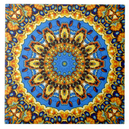 Dekoratives Talavera trifft Land-Franzose-Fliesen Fliese