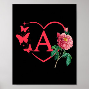 Dekoratives Valentins Poster