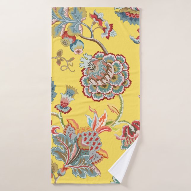 Dekoratives Vintages nahtloses Muster. Traditionel Badehandtuch (Badehandtuch)