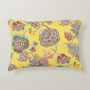 Dekoratives Vintages nahtloses Muster. Traditionel Dekokissen