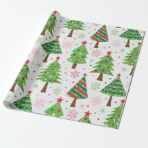 Dekoratives Weihnachtsbaummuster