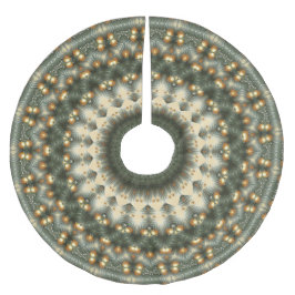 Dekoratives Weihnachtsbaumrock Polyester Weihnachtsbaumdecke