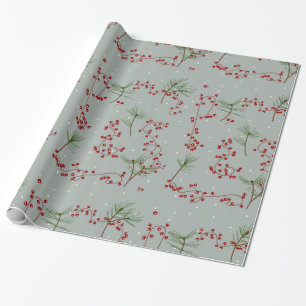 Dekoratives Weihnachtsdekor-Ornament-Verpackungspa Geschenkpapier