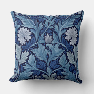 Dekoratives William Morris Blumenblatt-Kissen Kissen