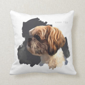 Dekoratives Wurfs-Kissen Shih Tzu Kissen