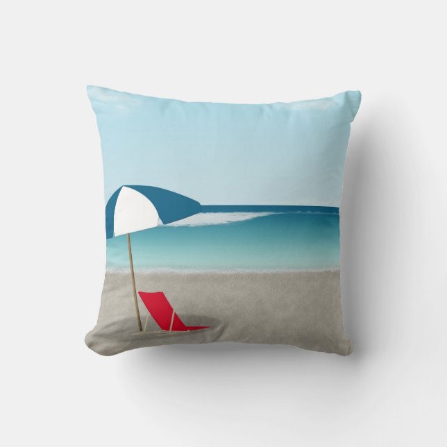 Dekoratives Wurfskissen Kissen (Vorderseite)