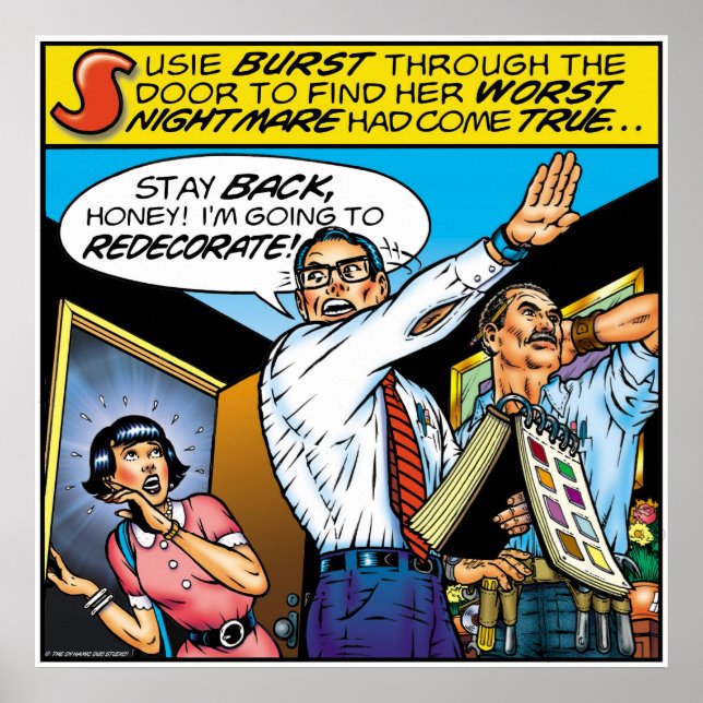 Dekorator Typ Poster (Vorne)