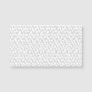 Dekordesign Nineteen Magnetkarte