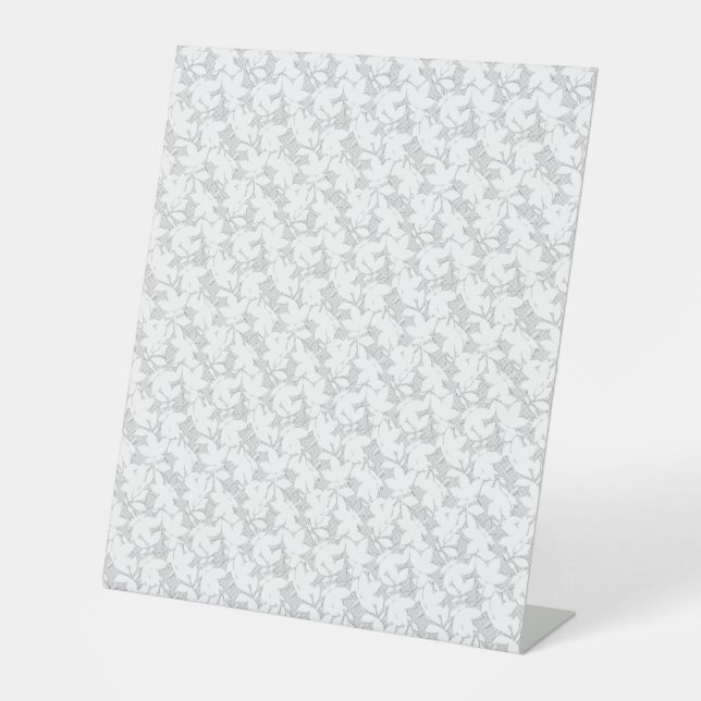 Dekordesign Nineteen Sockelschild (Vorderseite)