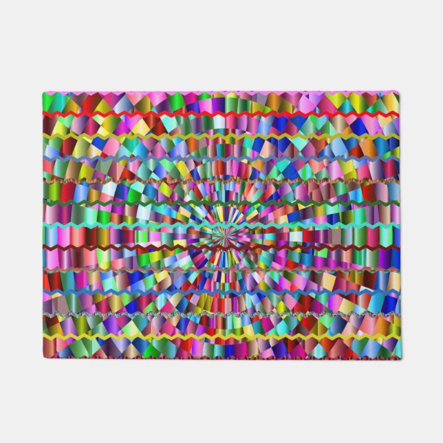 Dekorfarben Fußmatte (Vorderseite)