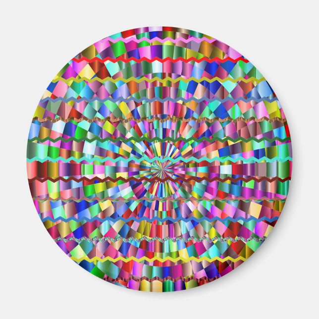 Dekorfarben Magnet (Vorne)