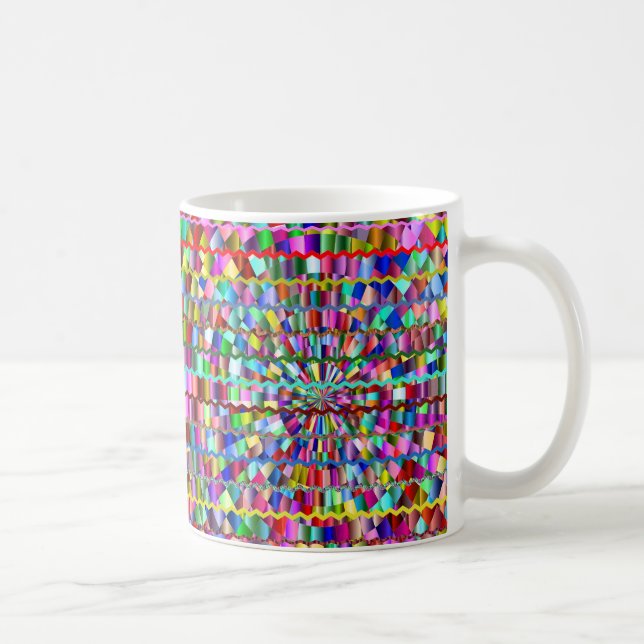 Dekorfarben Tasse (Rechts)