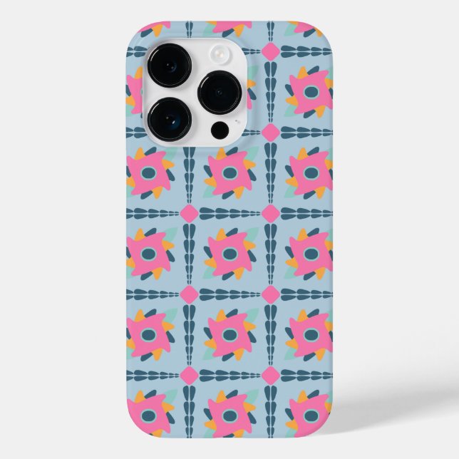 Dekorfarbene Fliese Case-Mate iPhone Hülle (Rückseite)