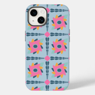 Dekorfarbene Fliese Case-Mate iPhone 14 Hülle