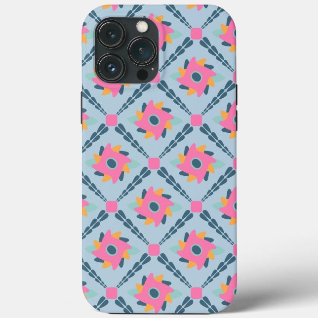 Dekorfarbene Fliese Case-Mate iPhone Hülle (Rückseite)