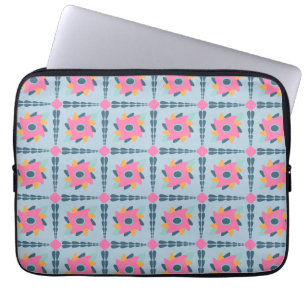 Dekorfarbene Fliese Laptopschutzhülle