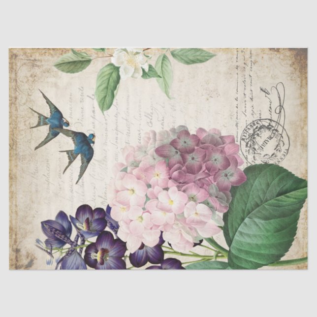 Dekorfarbenes Dekopapier Seidenpapier (Vorderseite)