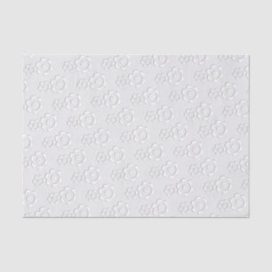 Dekorgestänge Seidenpapier