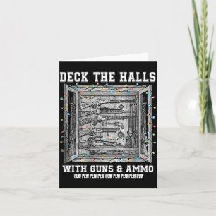 Dekoriere die Hallen mit Waffen & Munition Karte