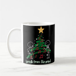 Dekorieren Sie die Xmas Tree BFTG Kaffee-Tasse Kaffeetasse