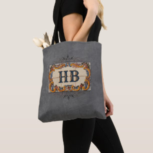 Dekorieren Sie sich mit Ihrem Initial Tote Bag