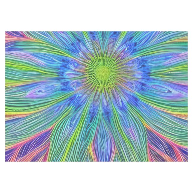 Dekoriert Tischdecke (Vorderseite (Horizontal))