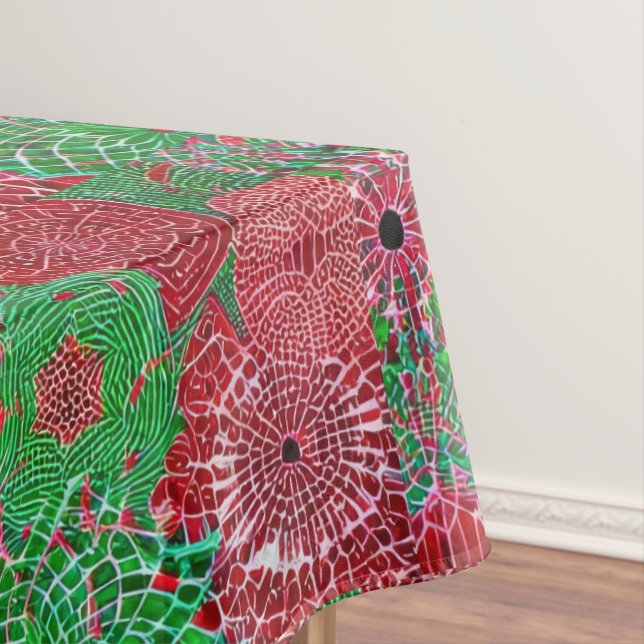 Dekoriert Tischdecke (Beispiel)