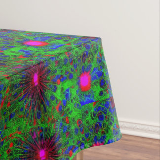Dekoriert Tischdecke