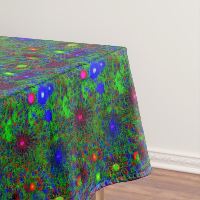 Dekoriert Tischdecke (Beispiel)