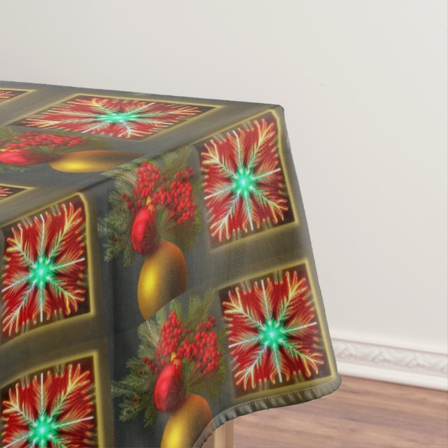Dekoriert Tischdecke (Beispiel)