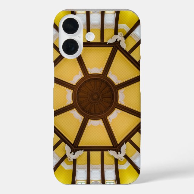 Dekorierte Decke am Bahnhof Tokio Case-Mate iPhone Hülle (Rückseite)