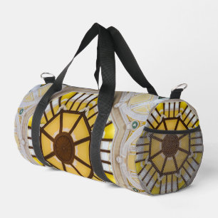 Dekorierte Decke am Bahnhof Tokio Duffle Bag
