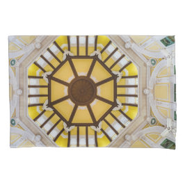 Dekorierte Decke am Bahnhof Tokio Kissenbezug