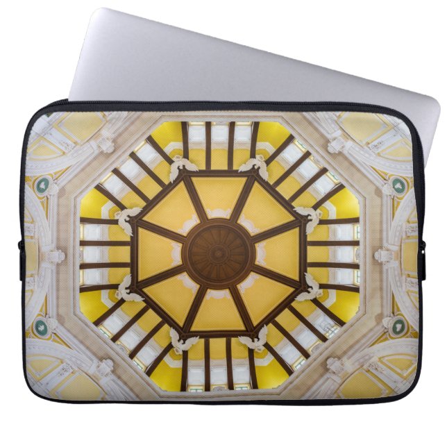 Dekorierte Decke am Bahnhof Tokio Laptopschutzhülle (Vorderseite)