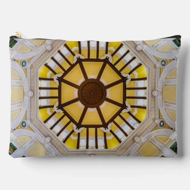 Dekorierte Decke am Bahnhof Tokio Zubehörtasche (Vorderseite)