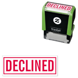 Dekorierte Geschäftsstellen Permastempel